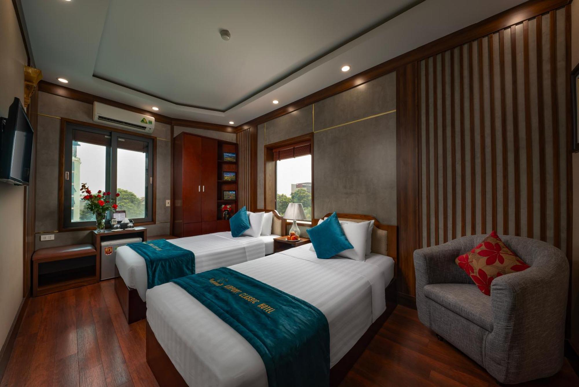Hanoi Airport Hotel - Convenient & Friendly Noi Bai Dış mekan fotoğraf