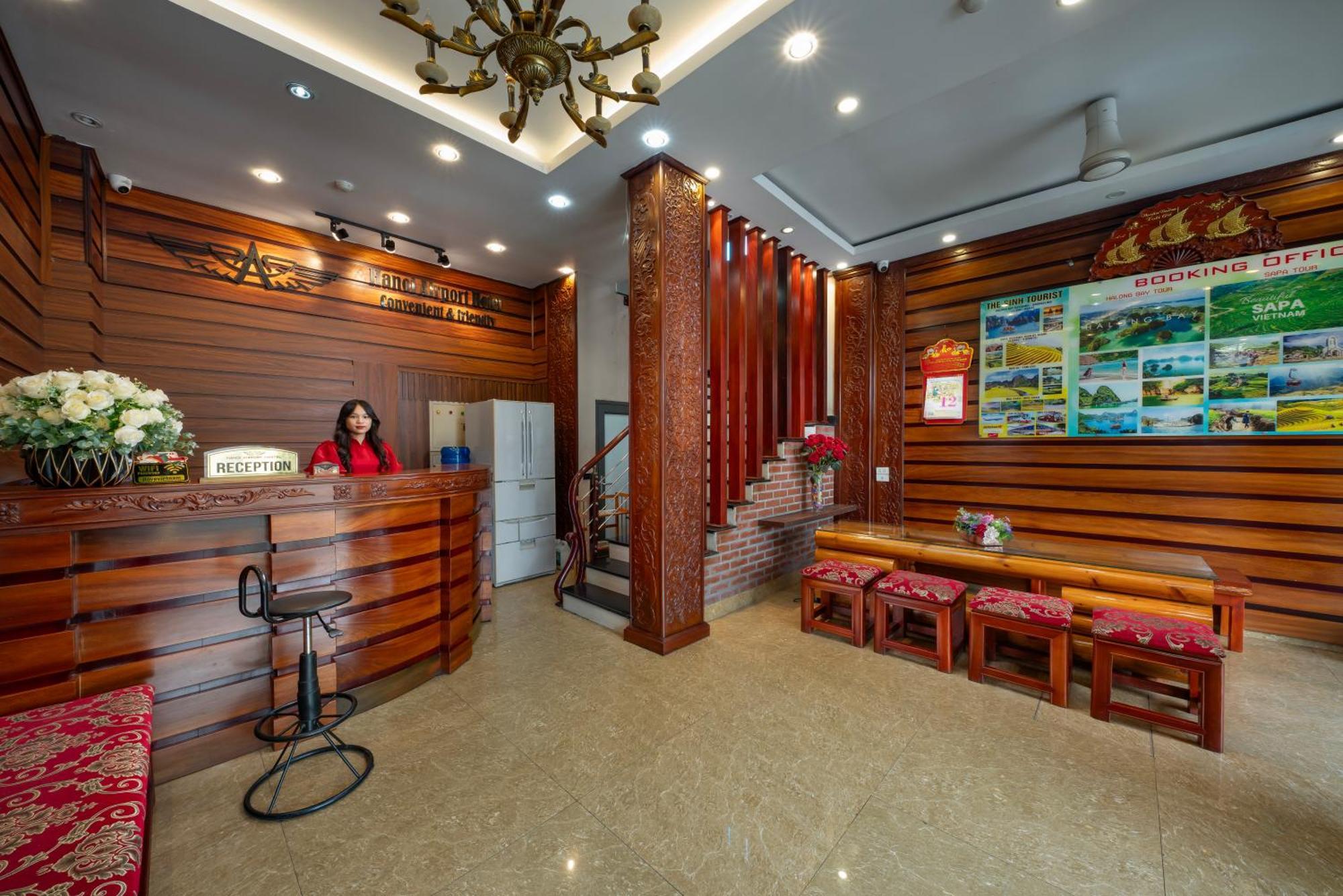 Hanoi Airport Hotel - Convenient & Friendly Noi Bai Dış mekan fotoğraf