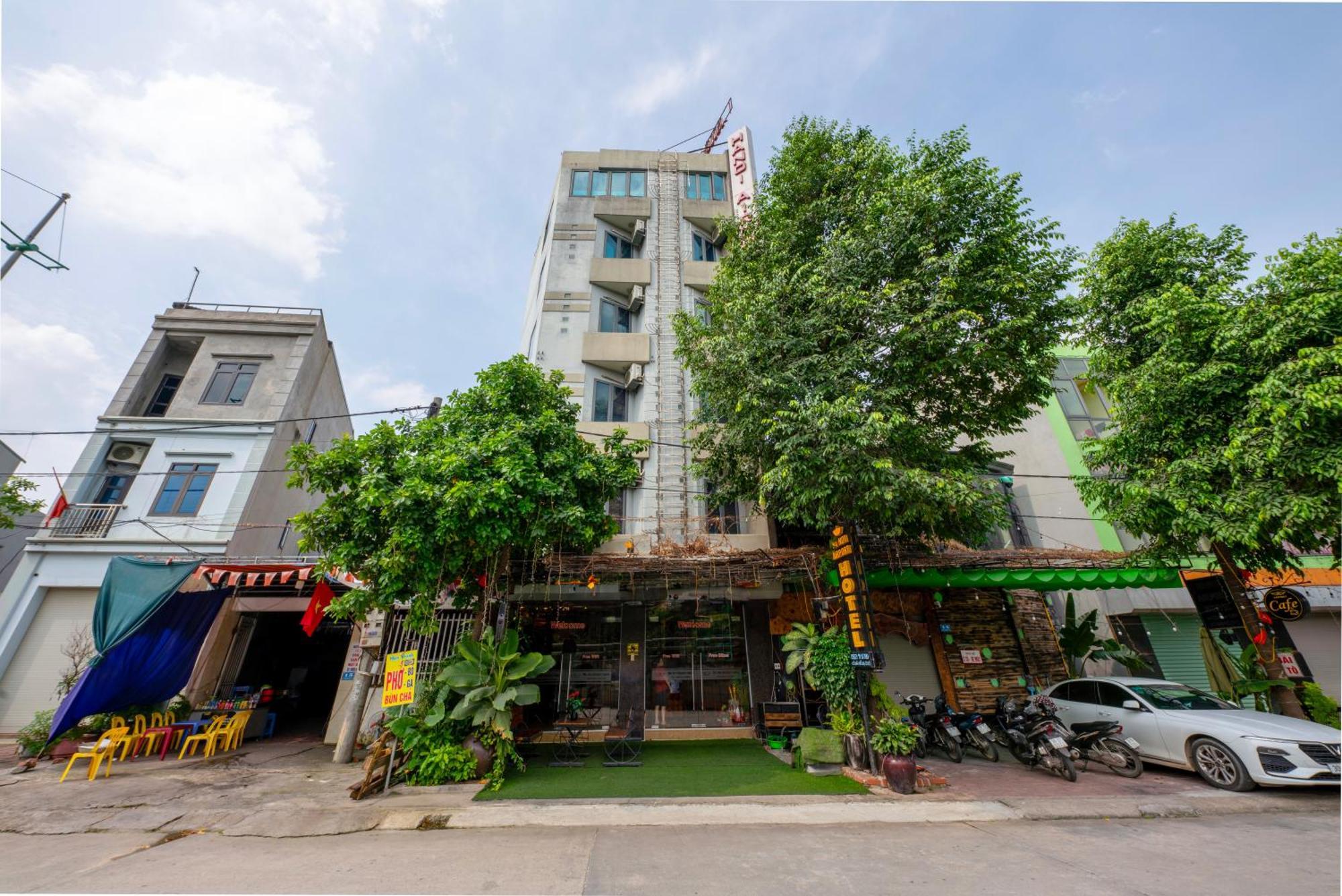 Hanoi Airport Hotel - Convenient & Friendly Noi Bai Dış mekan fotoğraf